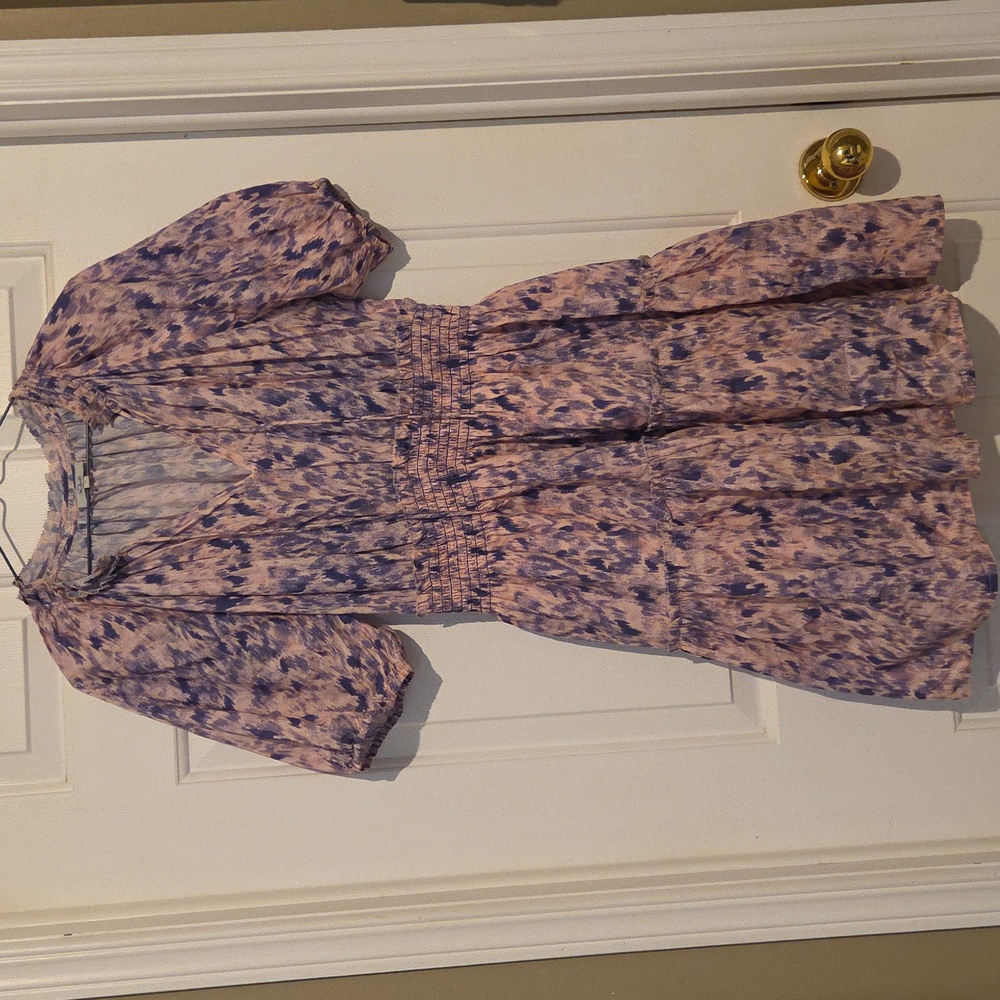 Rails Fiorella Dress Pink Ikat - Picture 2 of 9